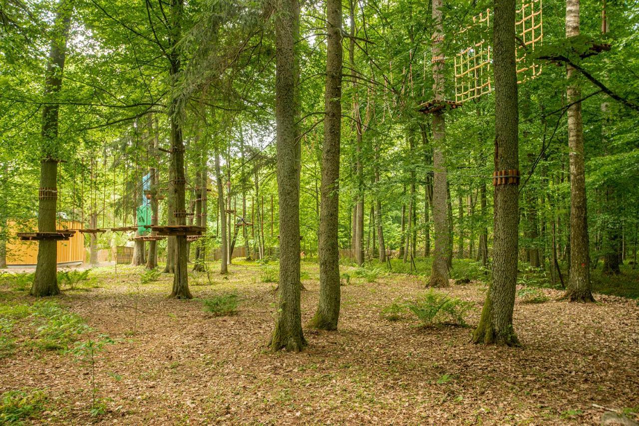 Hajnówka Enklawa Bialowieska Forest & Spa المظهر الخارجي الصورة