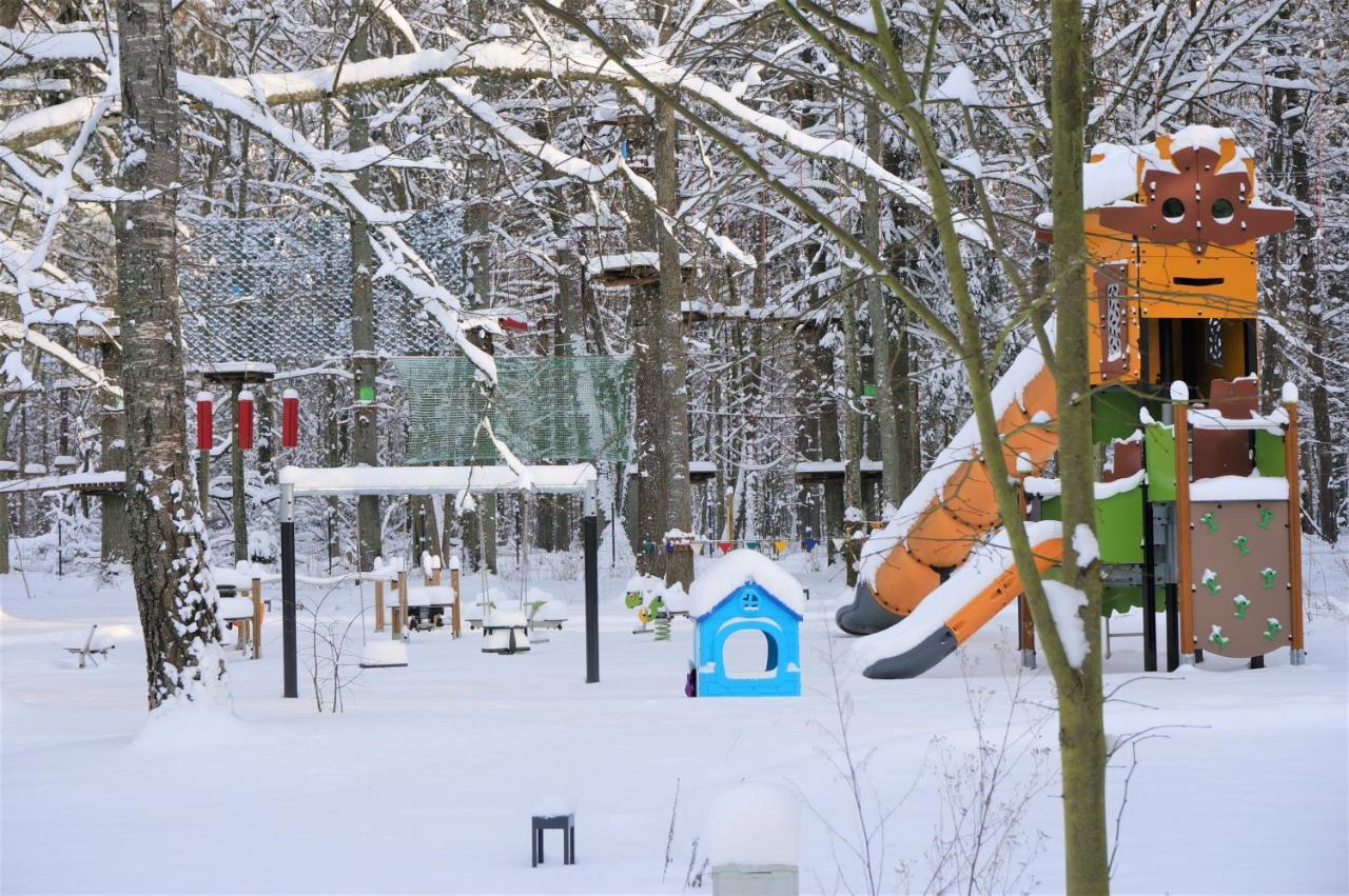 Hajnówka Enklawa Bialowieska Forest & Spa المظهر الخارجي الصورة