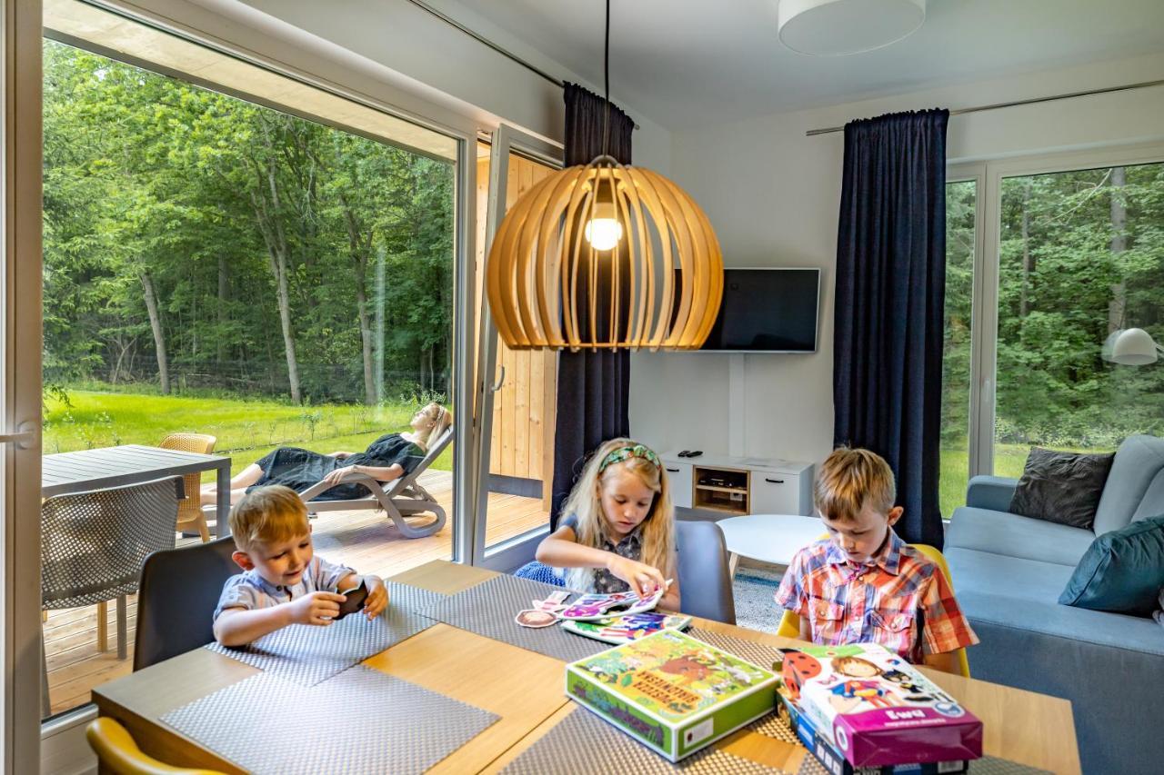 Hajnówka Enklawa Bialowieska Forest & Spa المظهر الخارجي الصورة