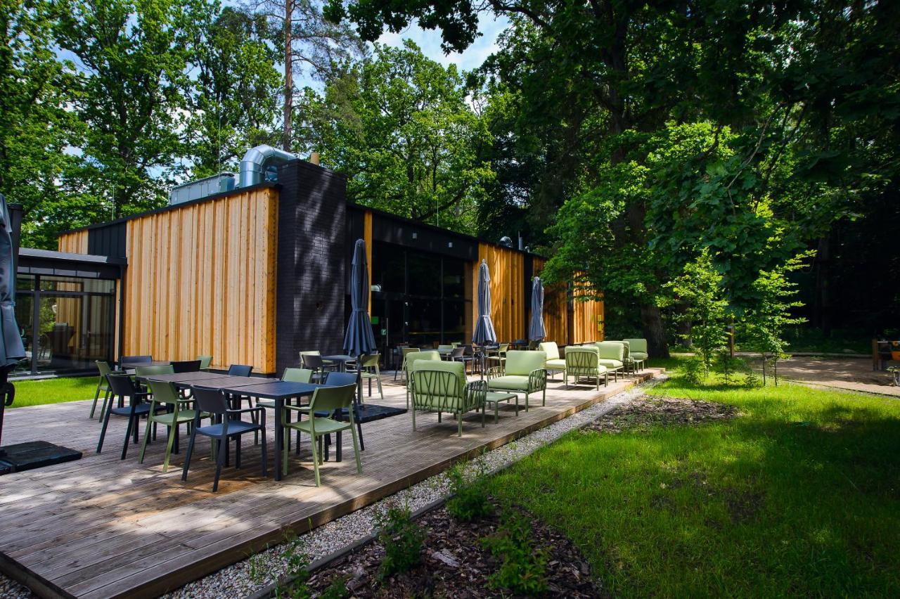 Hajnówka Enklawa Bialowieska Forest & Spa المظهر الخارجي الصورة