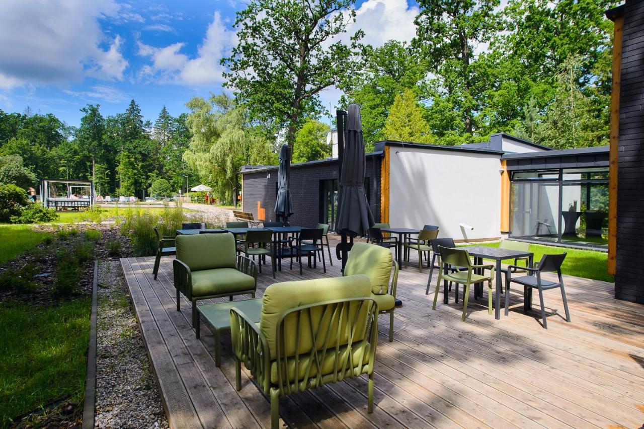 Hajnówka Enklawa Bialowieska Forest & Spa المظهر الخارجي الصورة