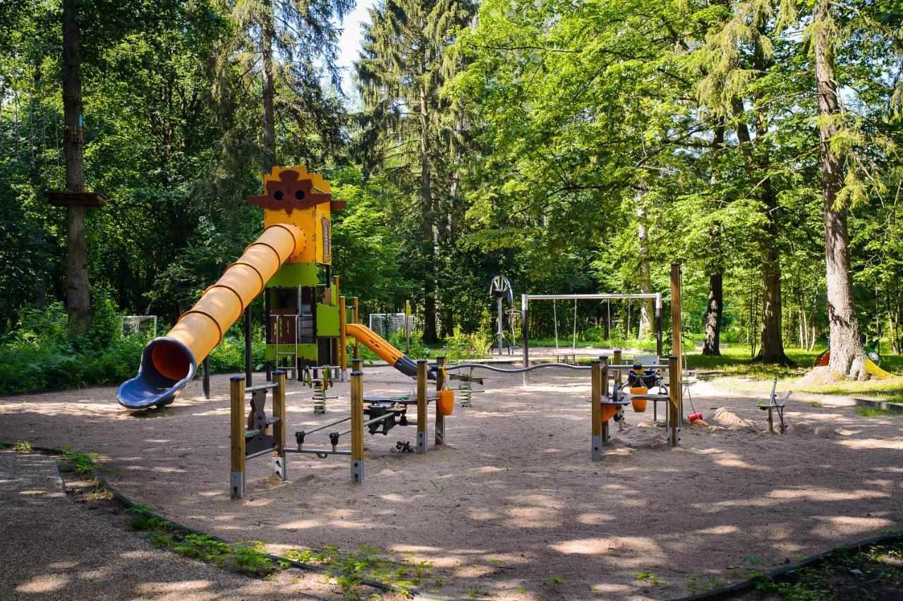 Hajnówka Enklawa Bialowieska Forest & Spa المظهر الخارجي الصورة