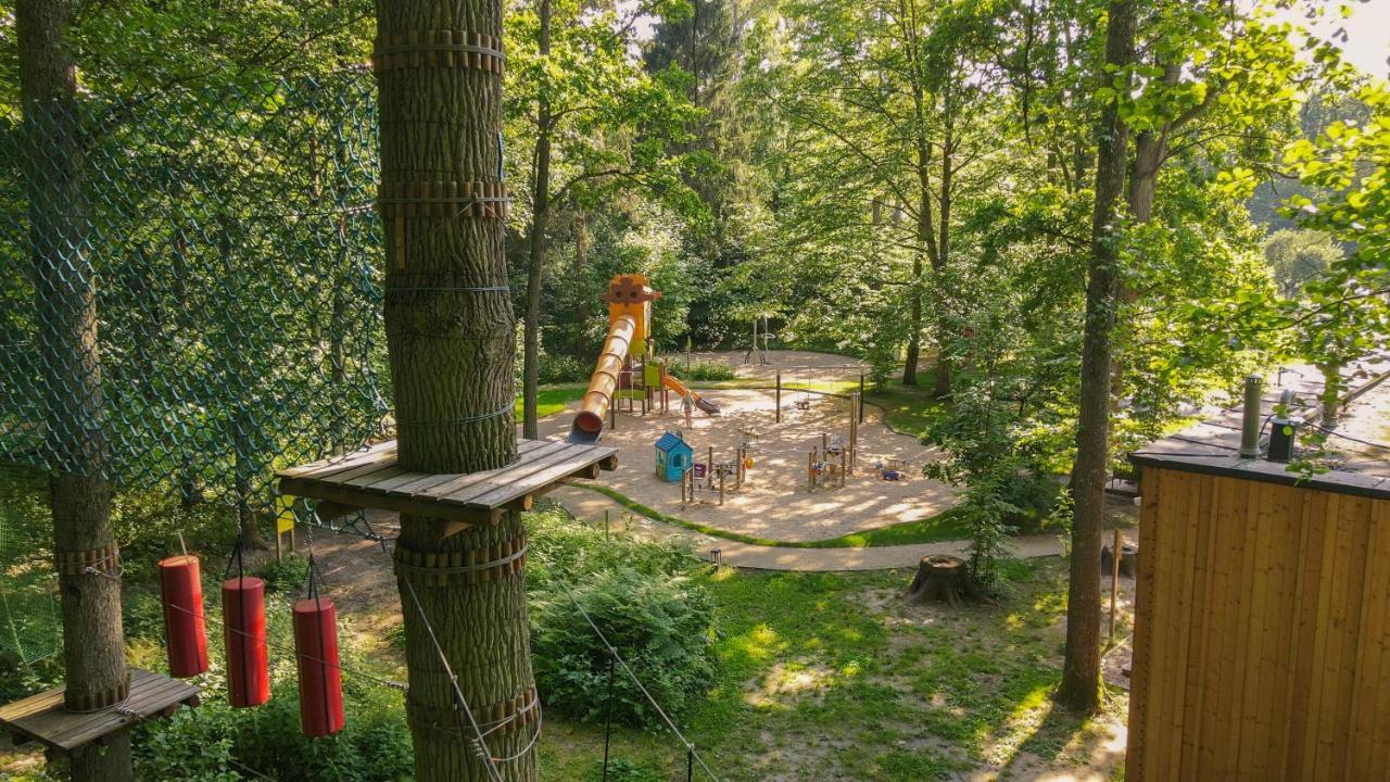 Hajnówka Enklawa Bialowieska Forest & Spa المظهر الخارجي الصورة