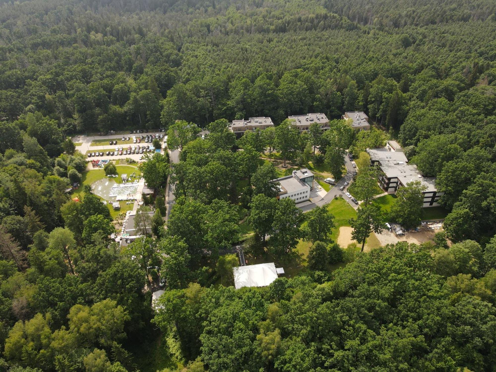 Hajnówka Enklawa Bialowieska Forest & Spa المظهر الخارجي الصورة